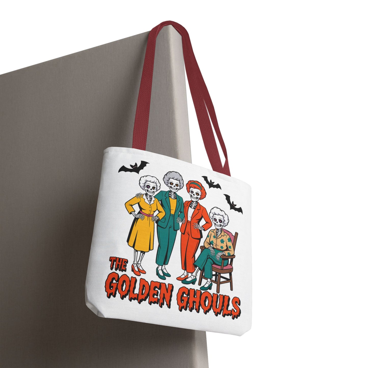 Golden Ghouls Tote Bag