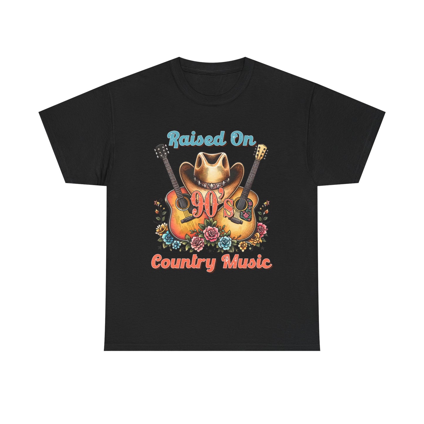 Raised on 90's Country Music Tee