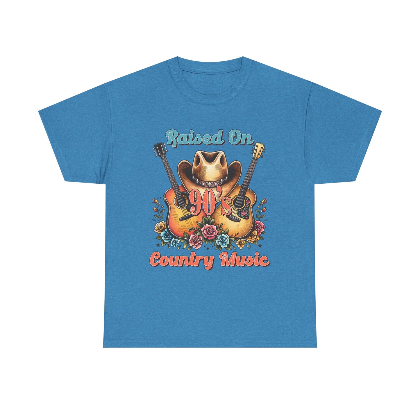Raised on 90's Country Music Tee