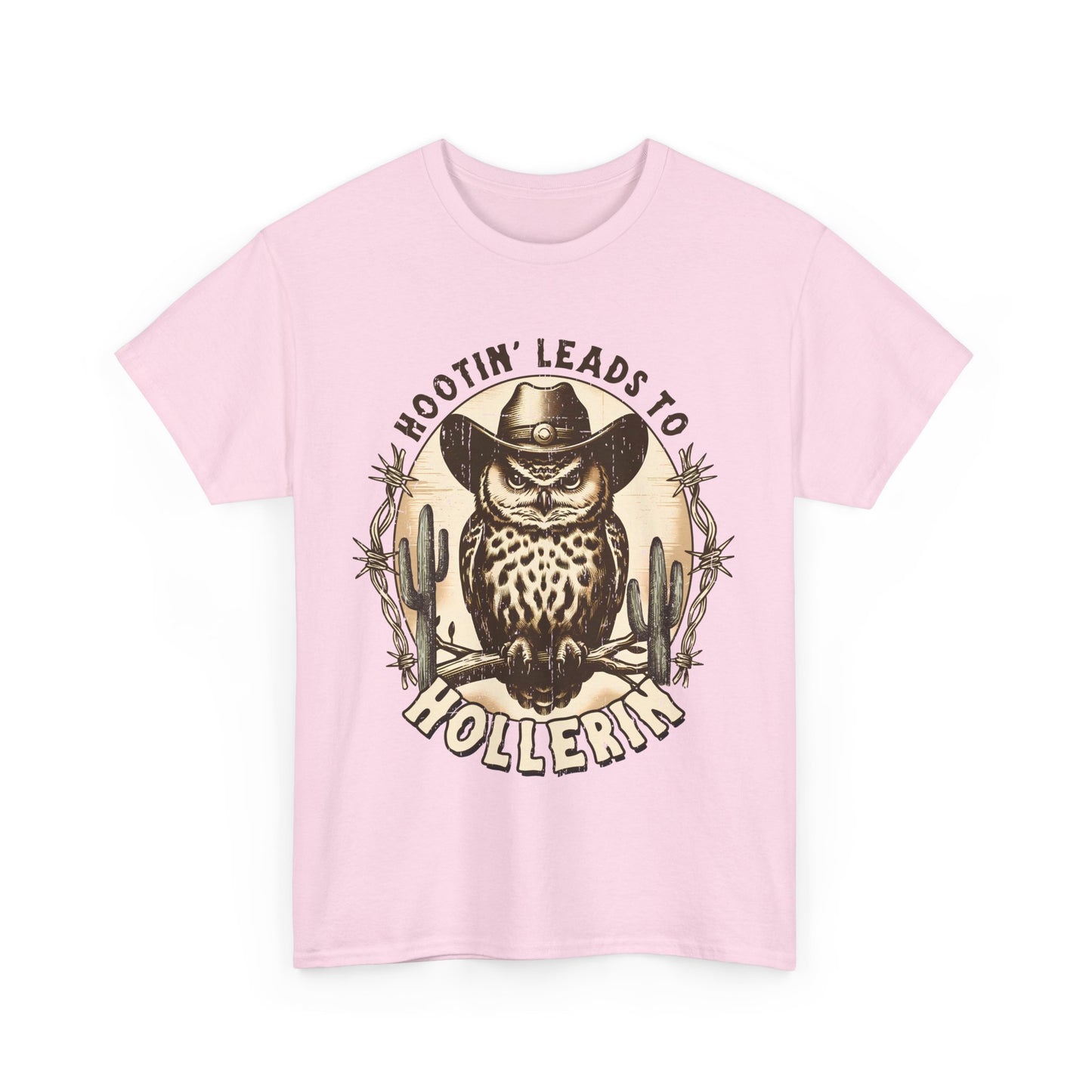Country Owl- Tee