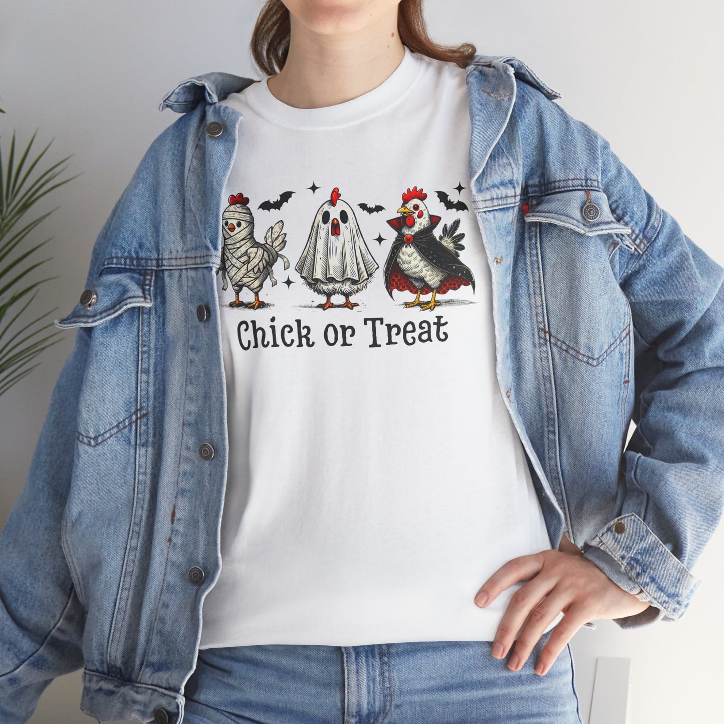 Chick or Treat Tee