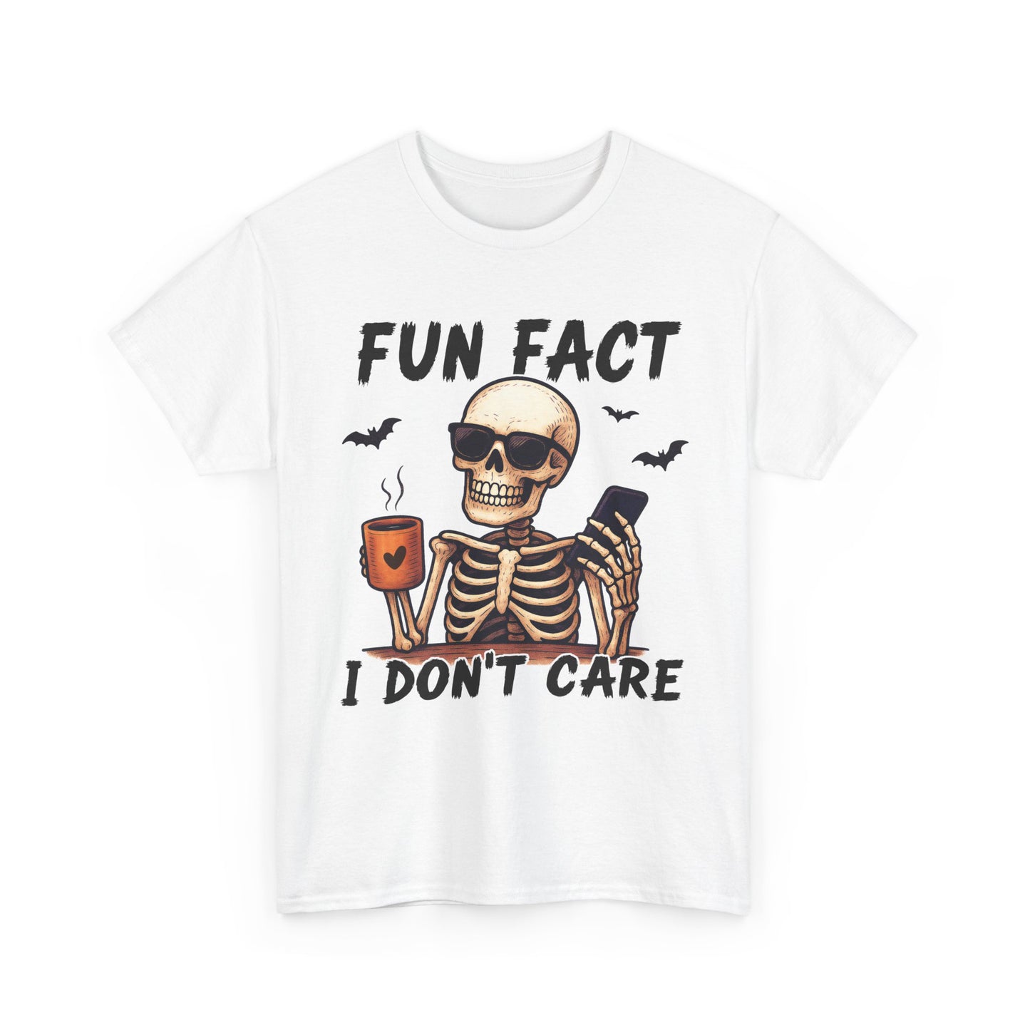 Funny Halloween Skeleton Tee