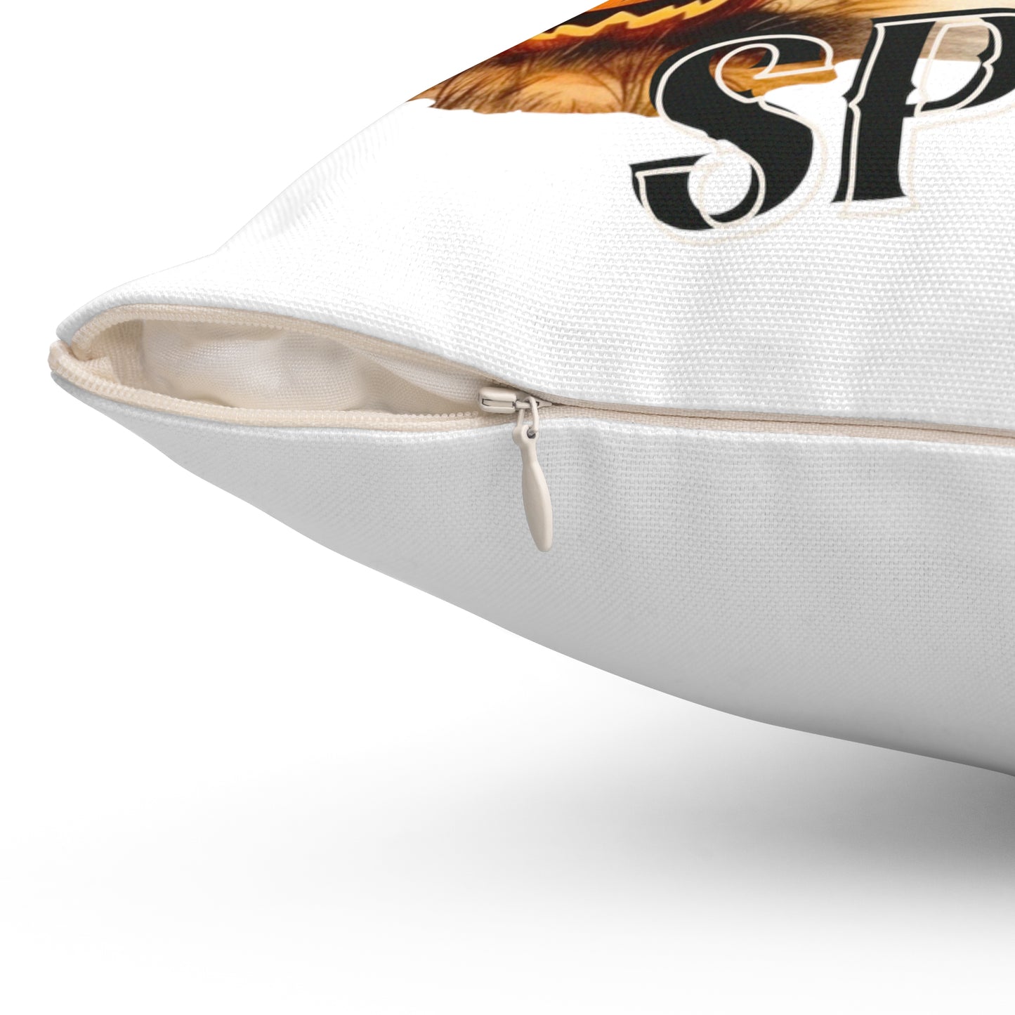 Spun Polyester Square Pillow