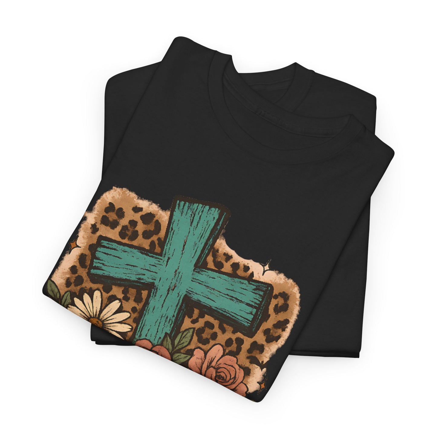 Simply Blessed Heavy Cotton Tee