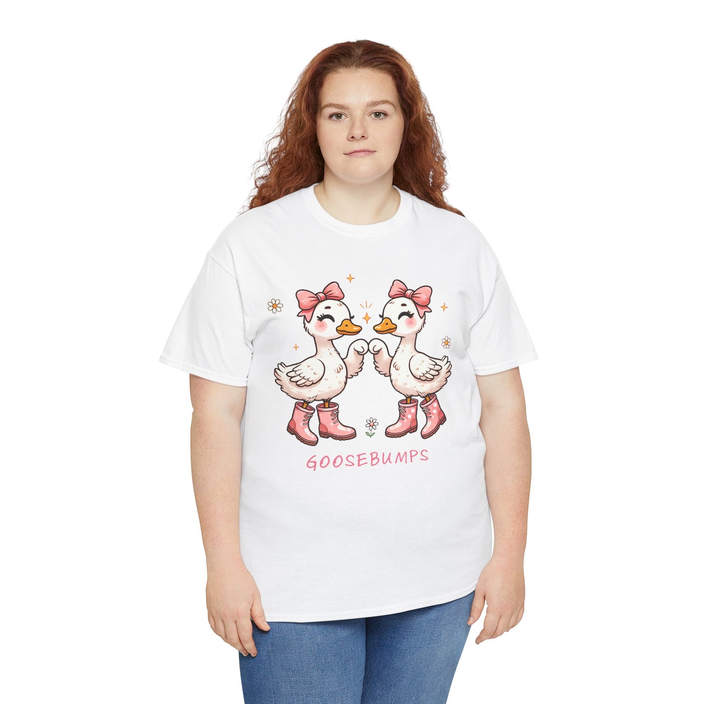 Cute Goose Bumps-Tee
