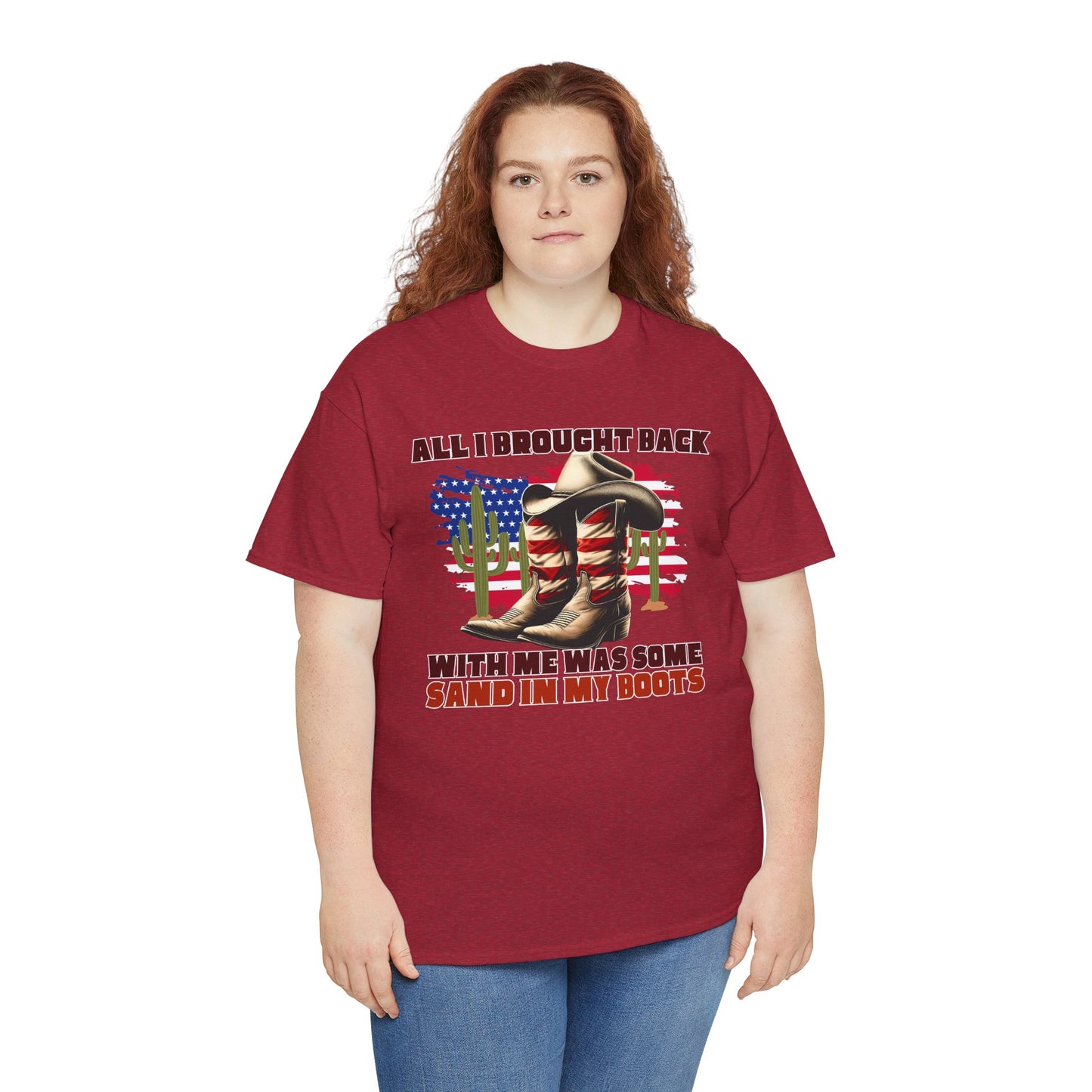 Unisex Heavy Cotton Tee