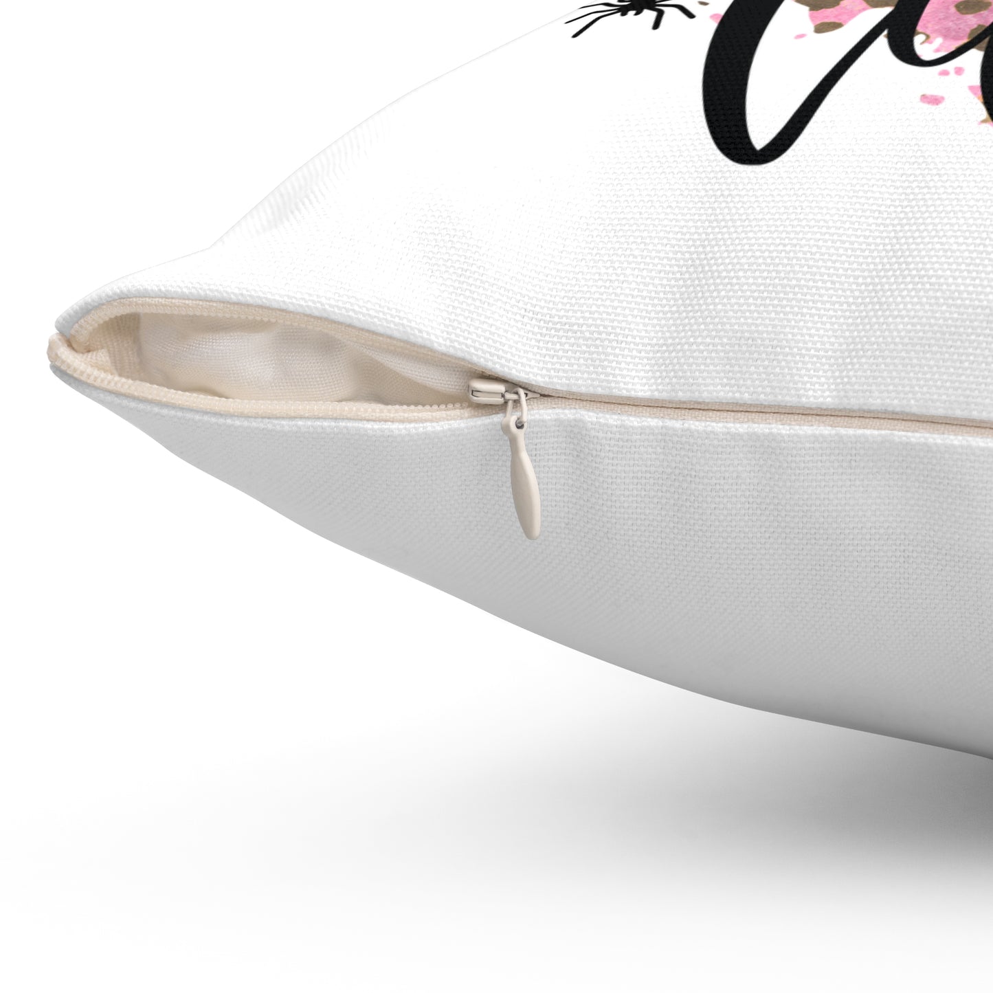 Spun Polyester Square Pillow