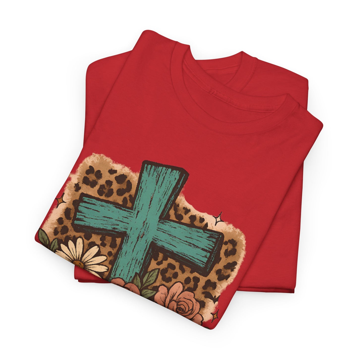 Simply Blessed Heavy Cotton Tee