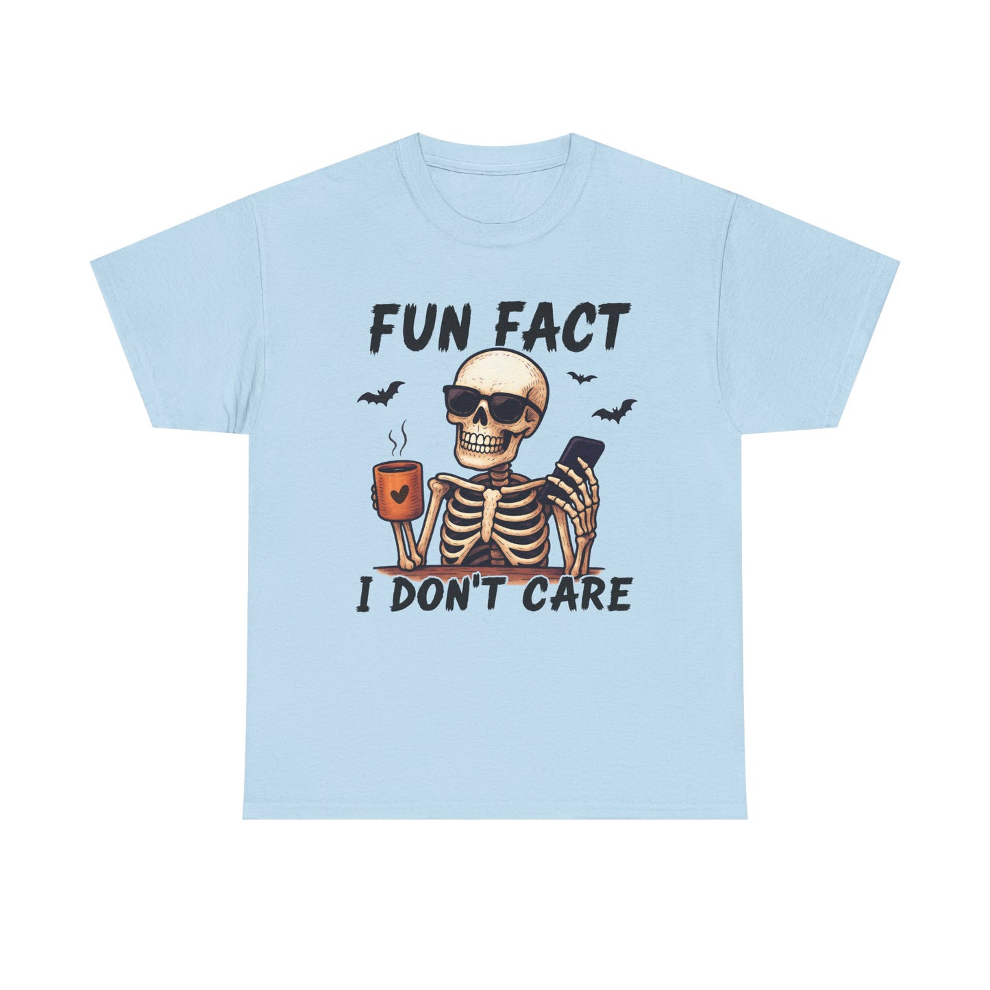 Funny Halloween Skeleton Tee
