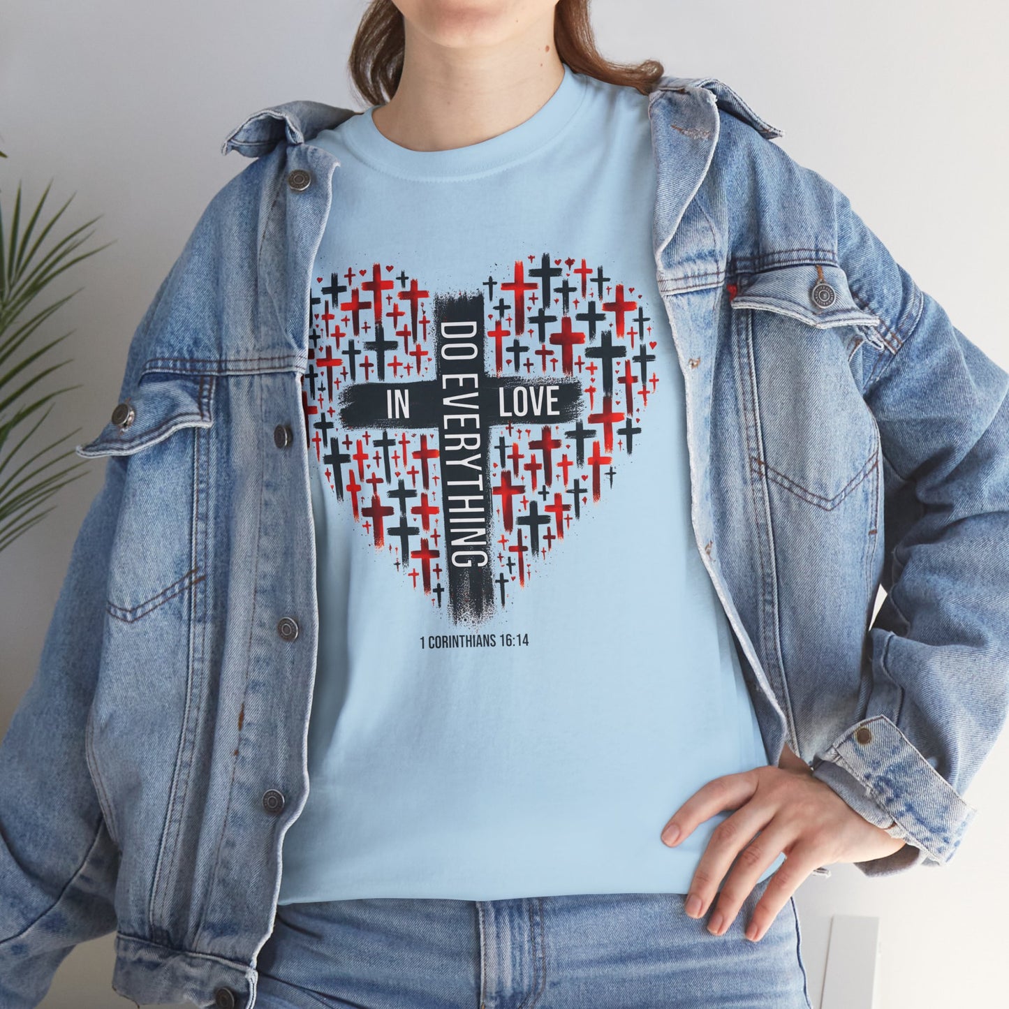 Faith & Love Graphic Tee