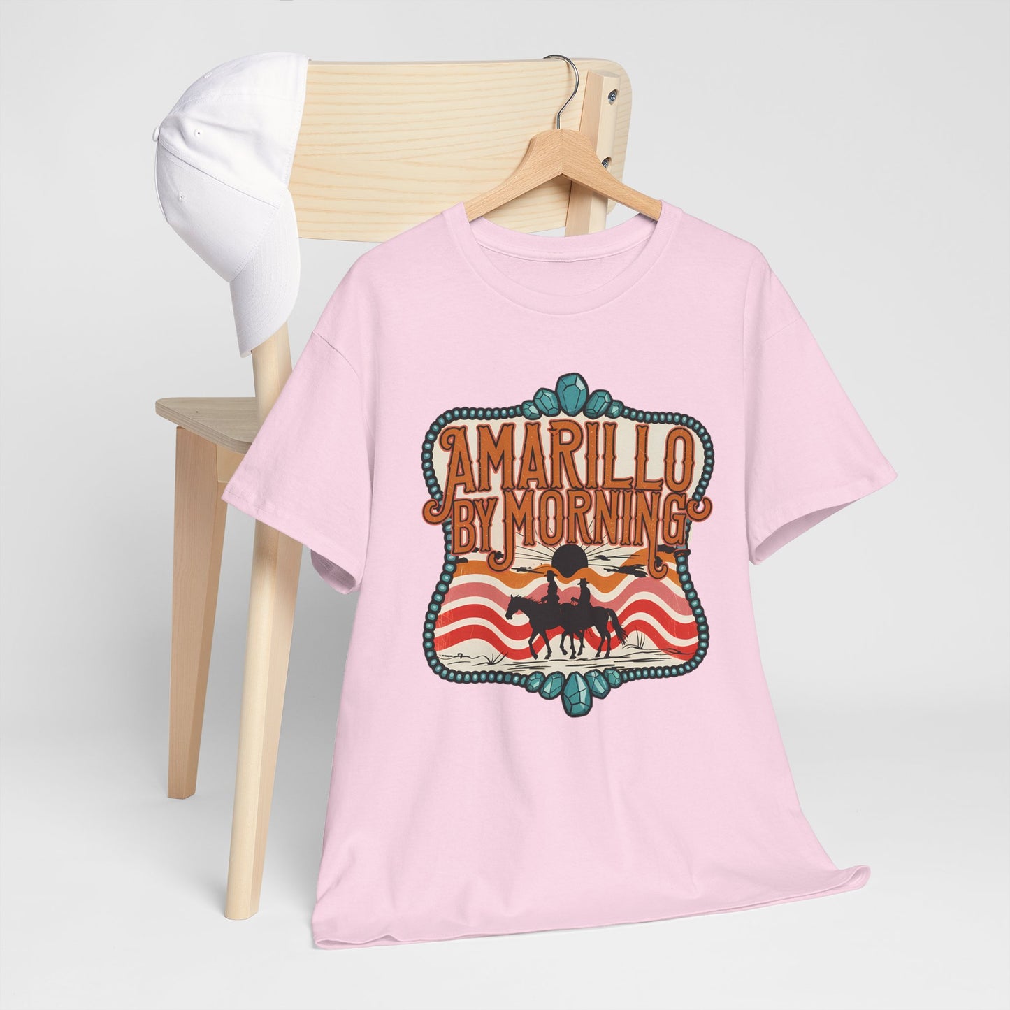 Amarillo By Morning- Tee