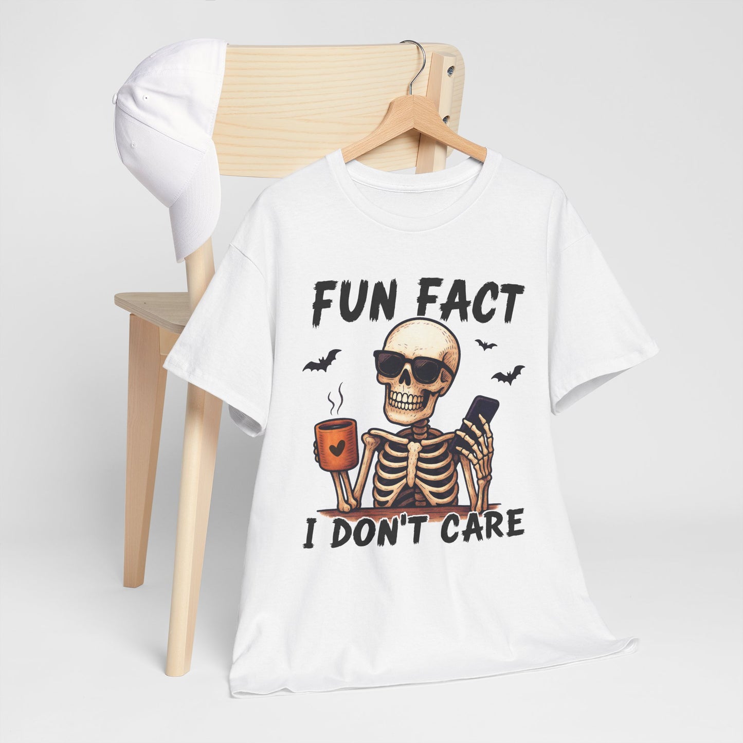 Funny Halloween Skeleton Tee
