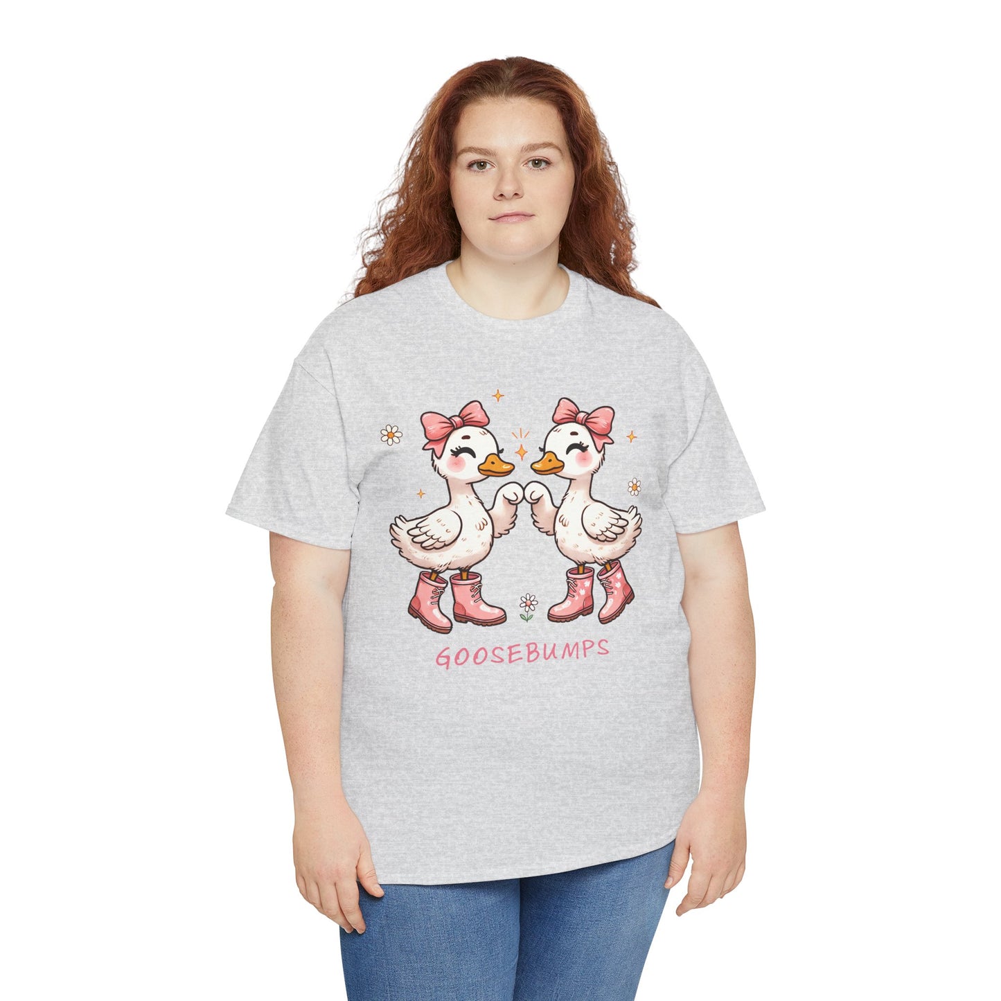 Cute Goose Bumps-Tee