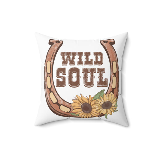 Spun Polyester Square Pillow