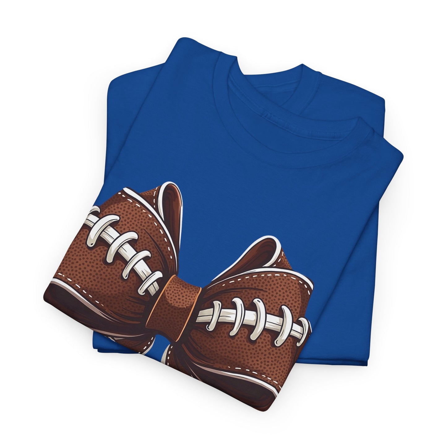 Football Bow Tee
