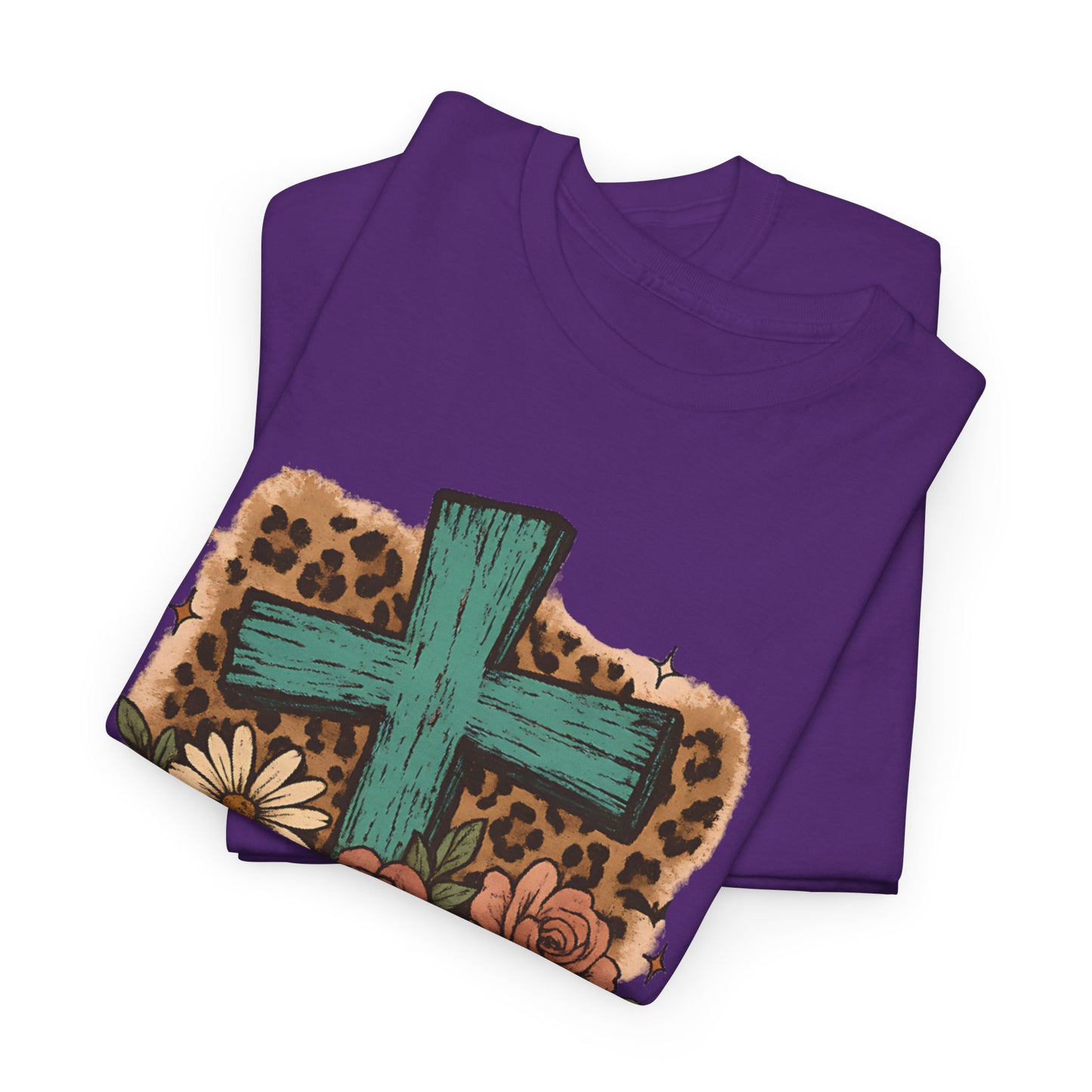 Simply Blessed Heavy Cotton Tee