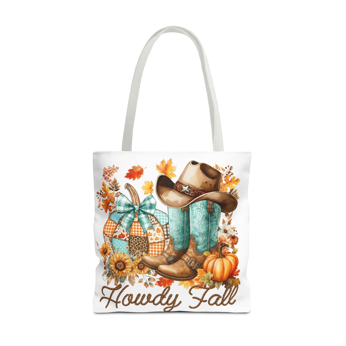 Howdy Fall Tote Bag