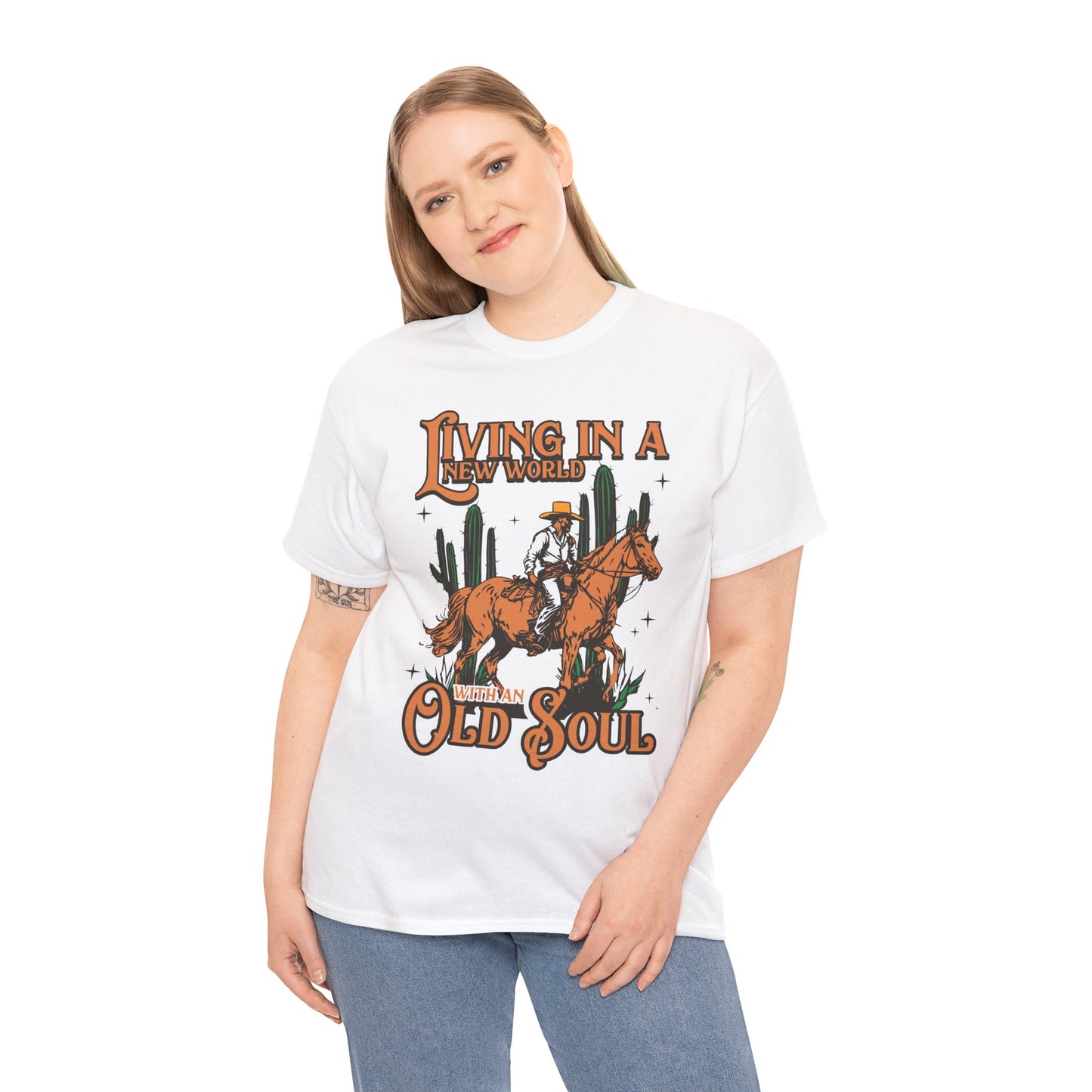 New World Old Soul Tee