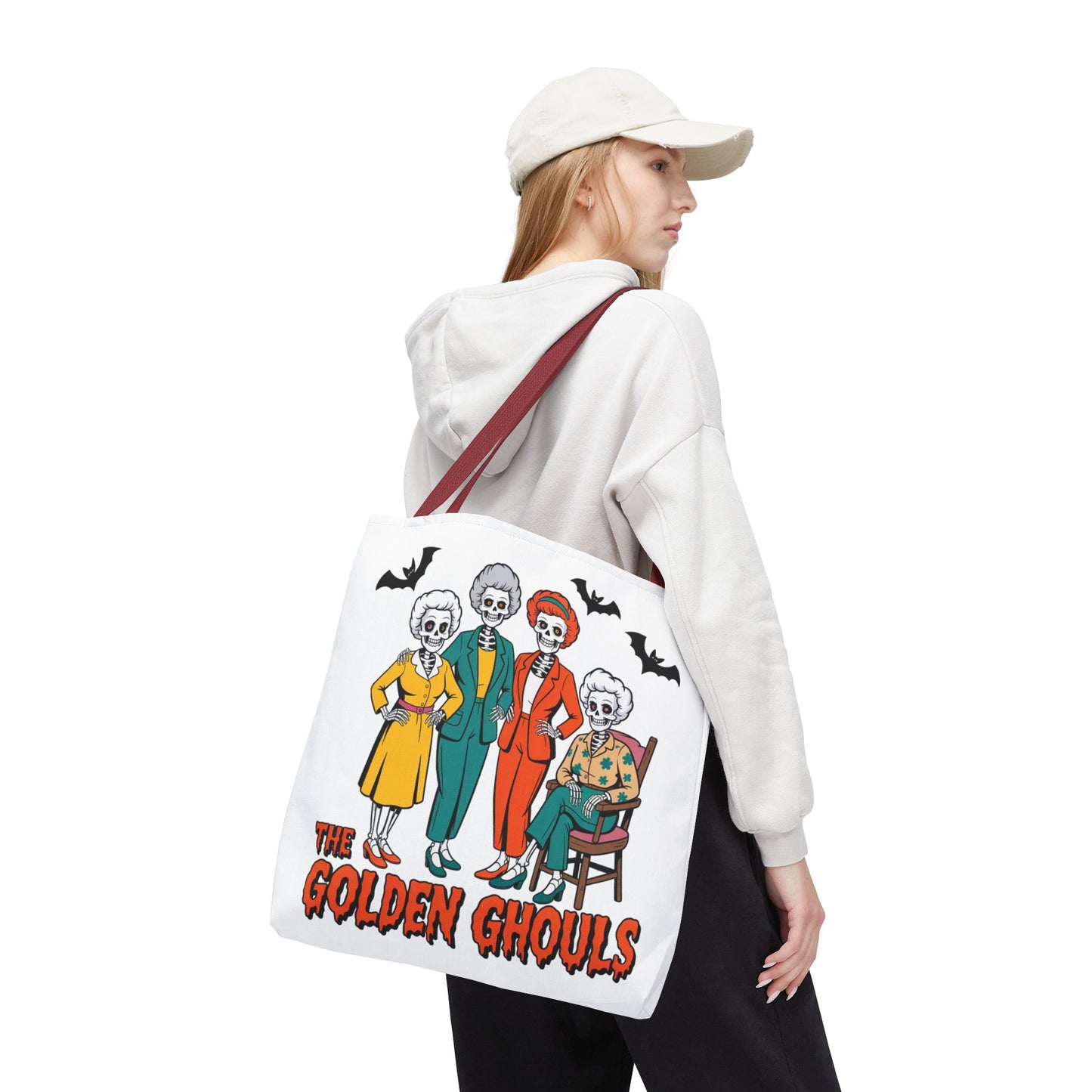 Golden Ghouls Tote Bag