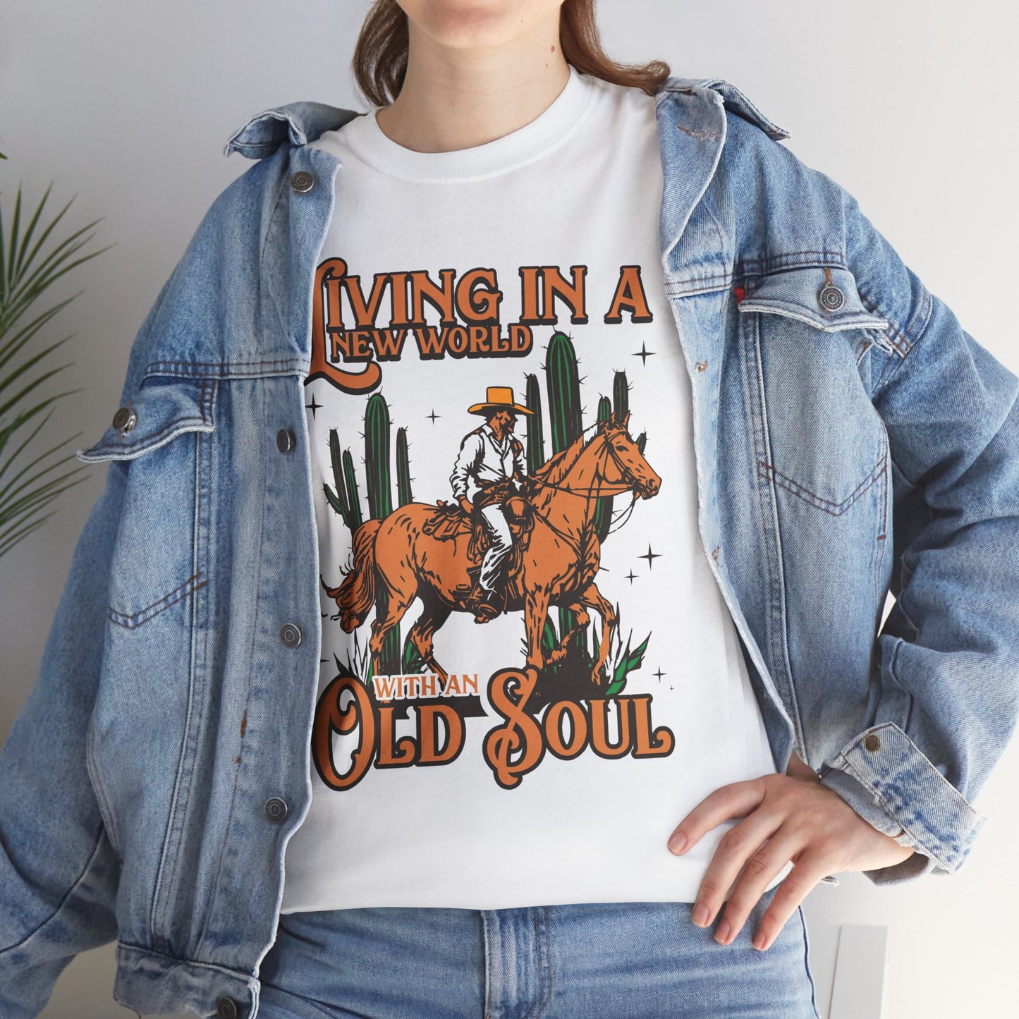 New World Old Soul Tee