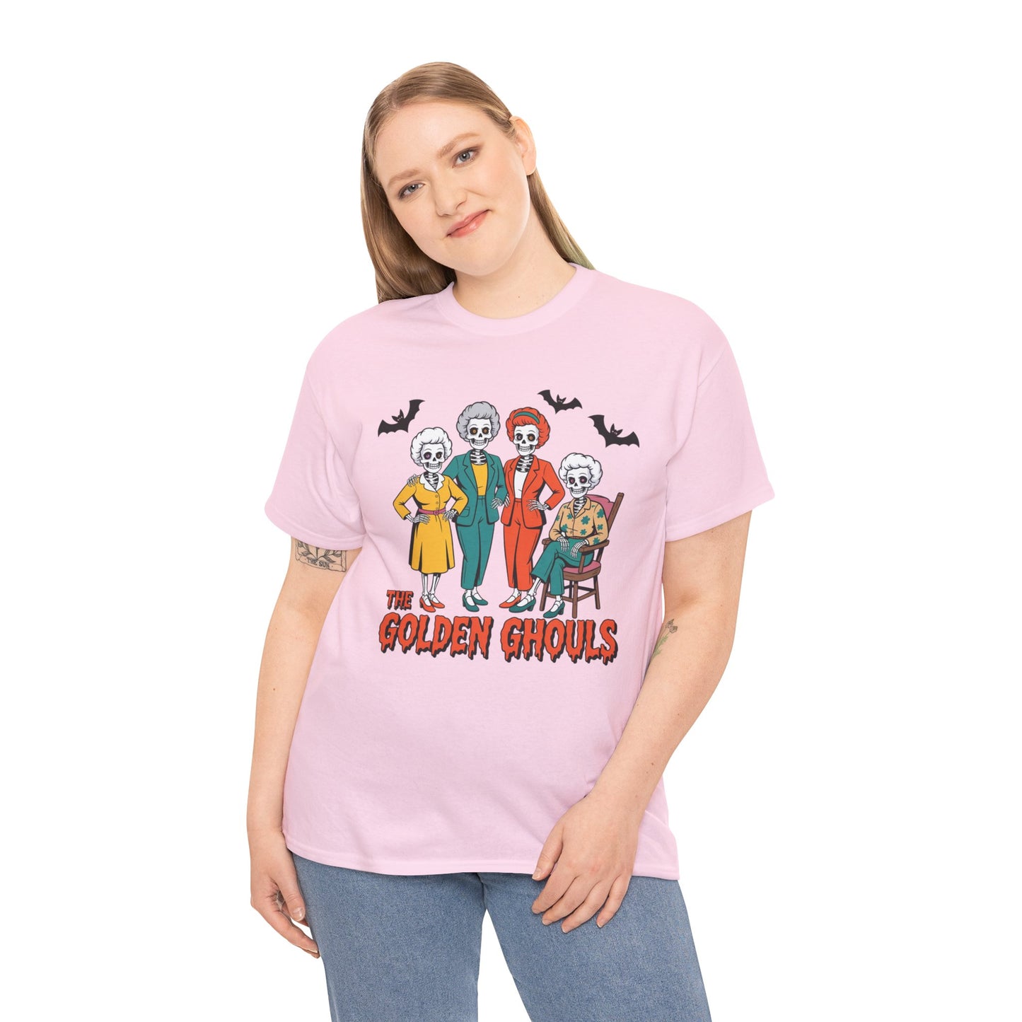 The Golden Ghouls Halloween Shir