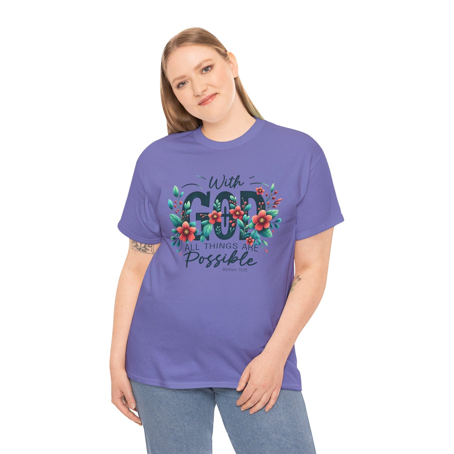 With Good All Things Are Possible-Tee