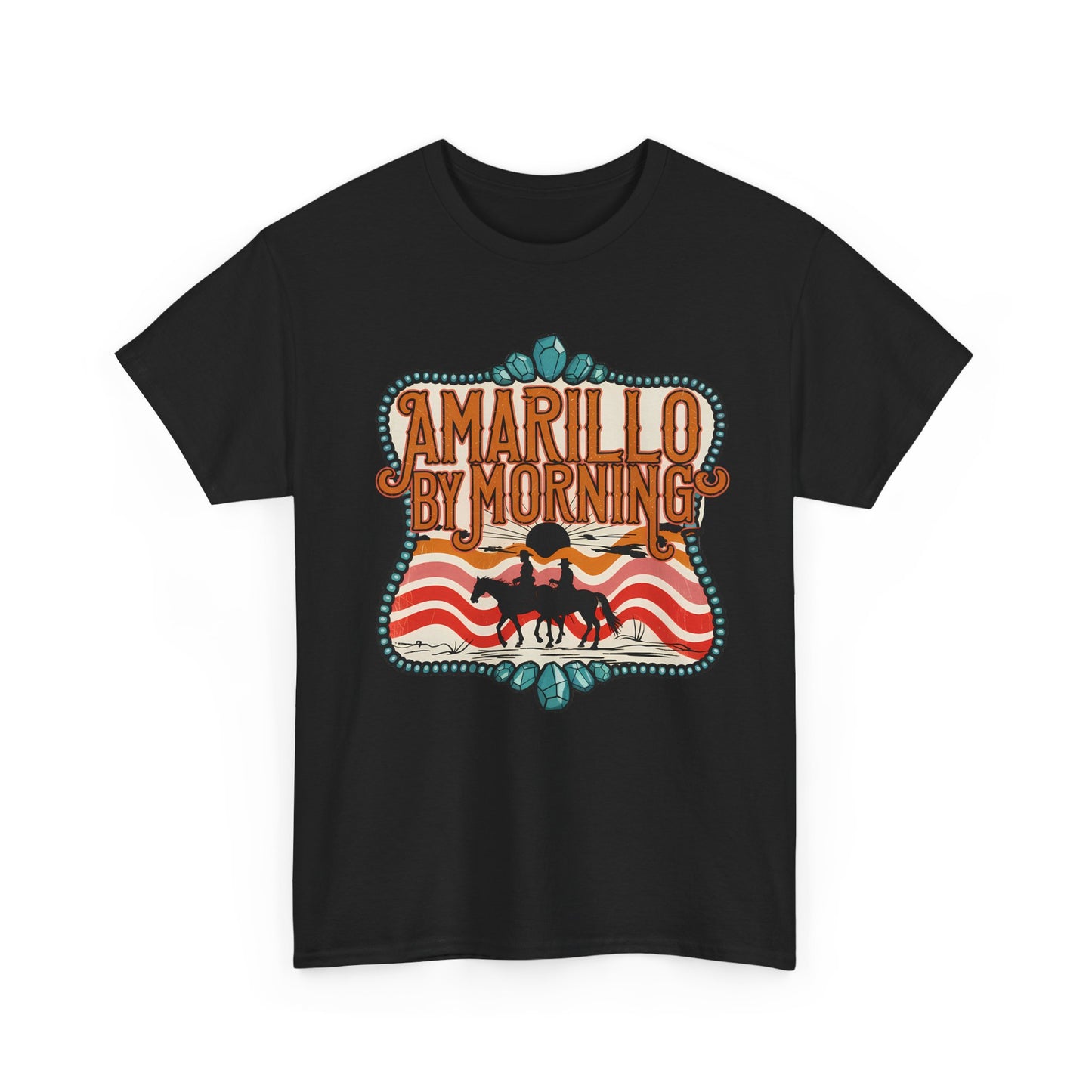 Amarillo By Morning- Tee