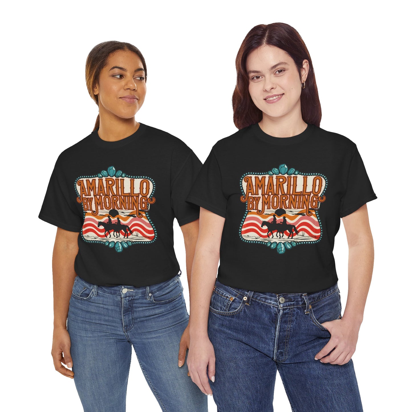 Amarillo By Morning- Tee