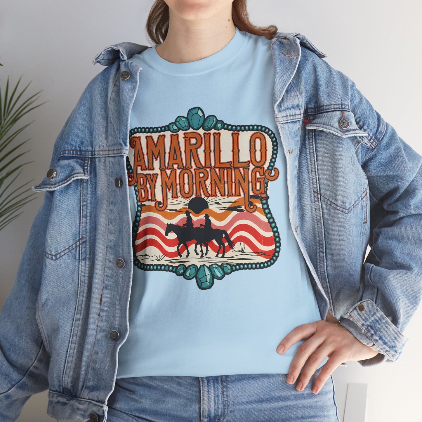 Amarillo By Morning- Tee