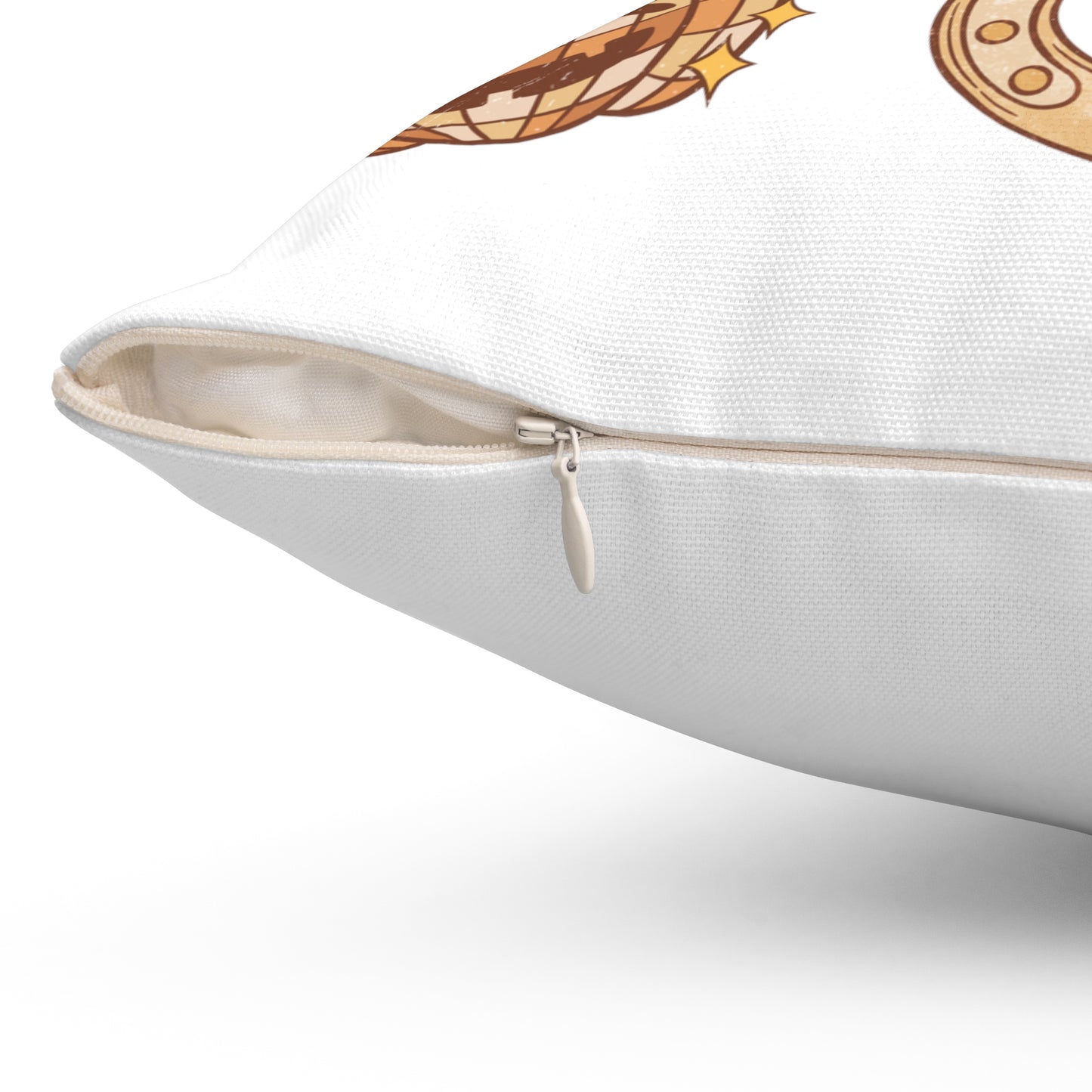 Spun Polyester Square Pillow