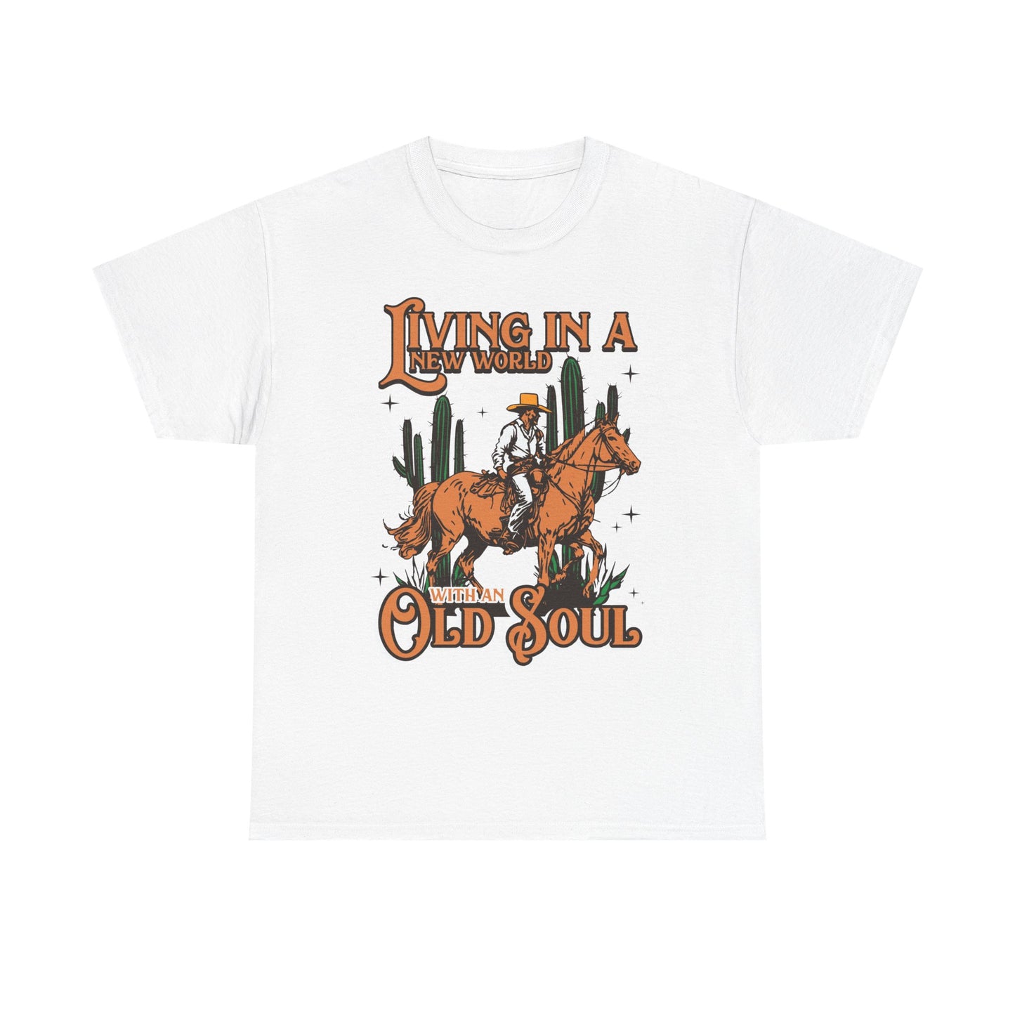 New World Old Soul Tee
