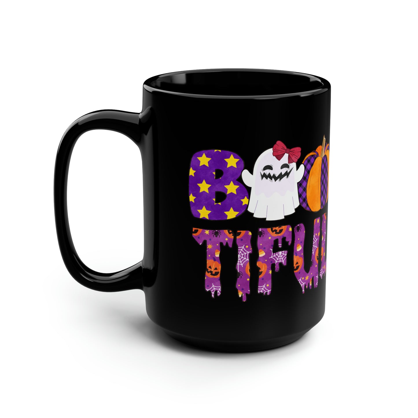 Black Mug, 15oz
