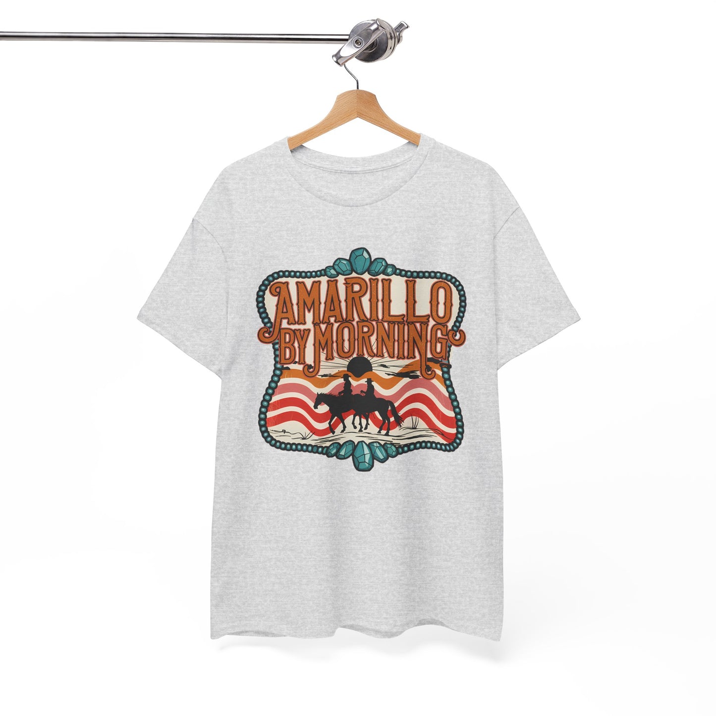 Amarillo By Morning- Tee