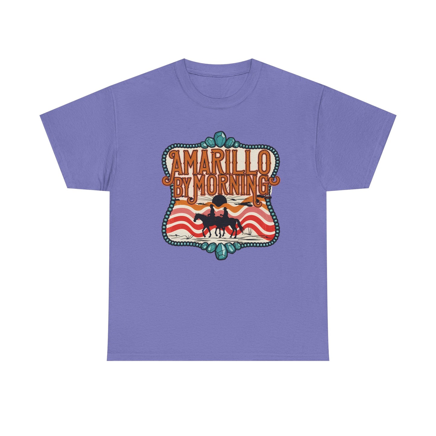 Amarillo By Morning- Tee