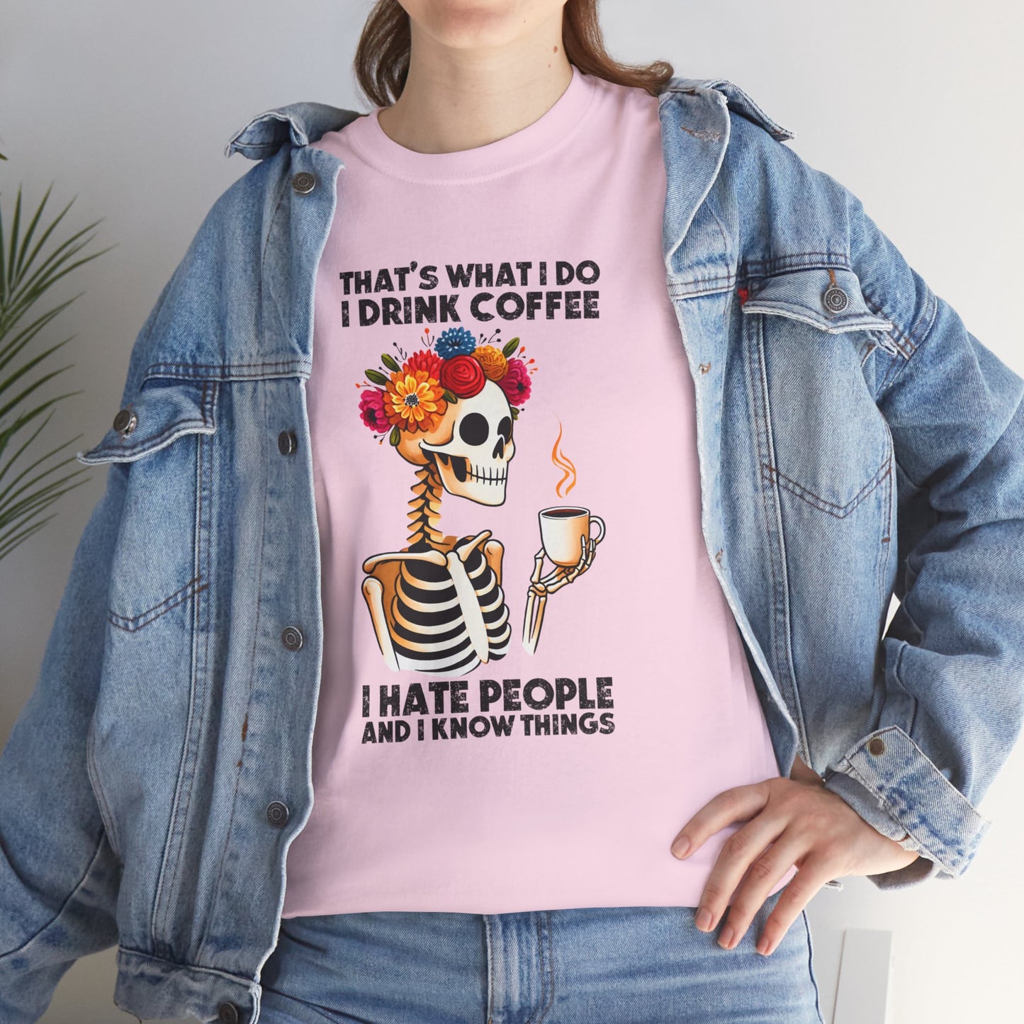Heavy Cotton Tee