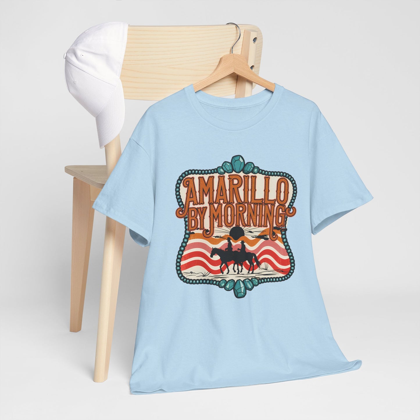 Amarillo By Morning- Tee