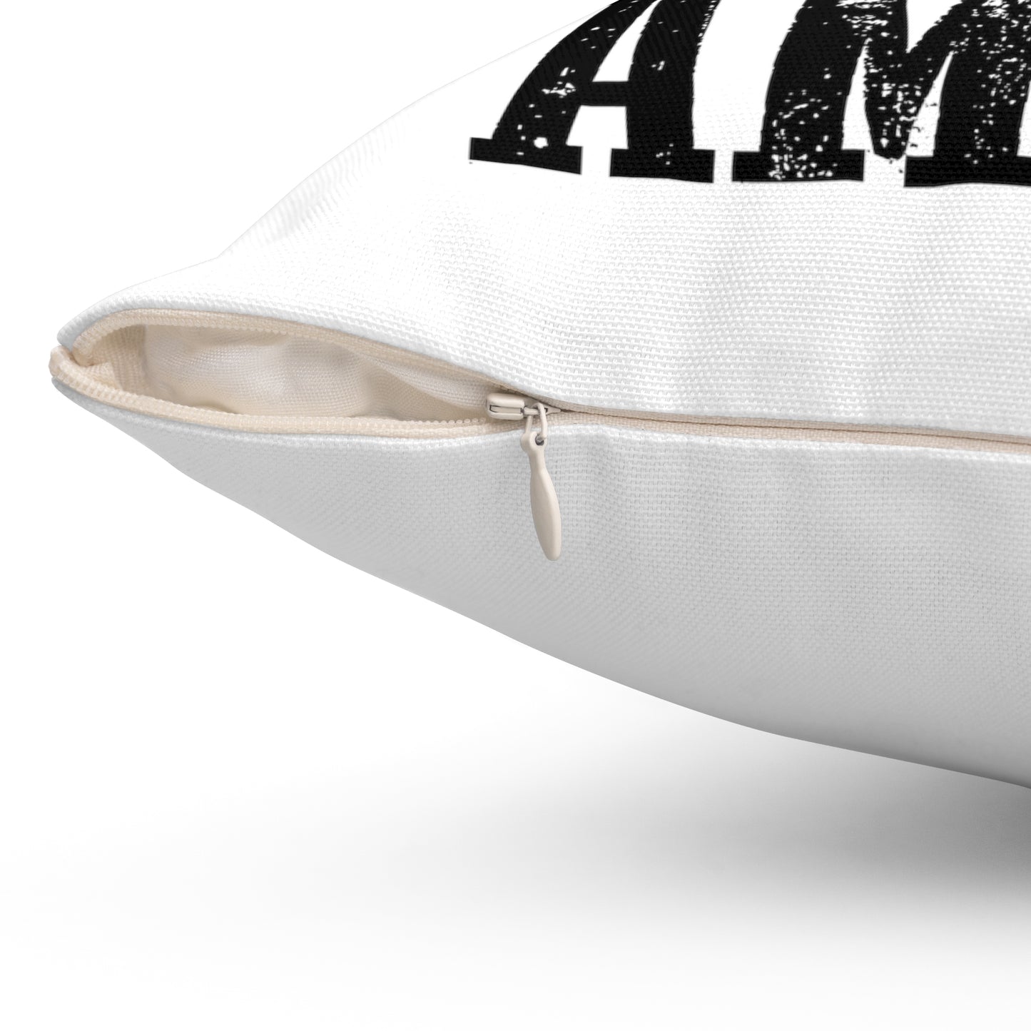 Spun Polyester Square Pillow