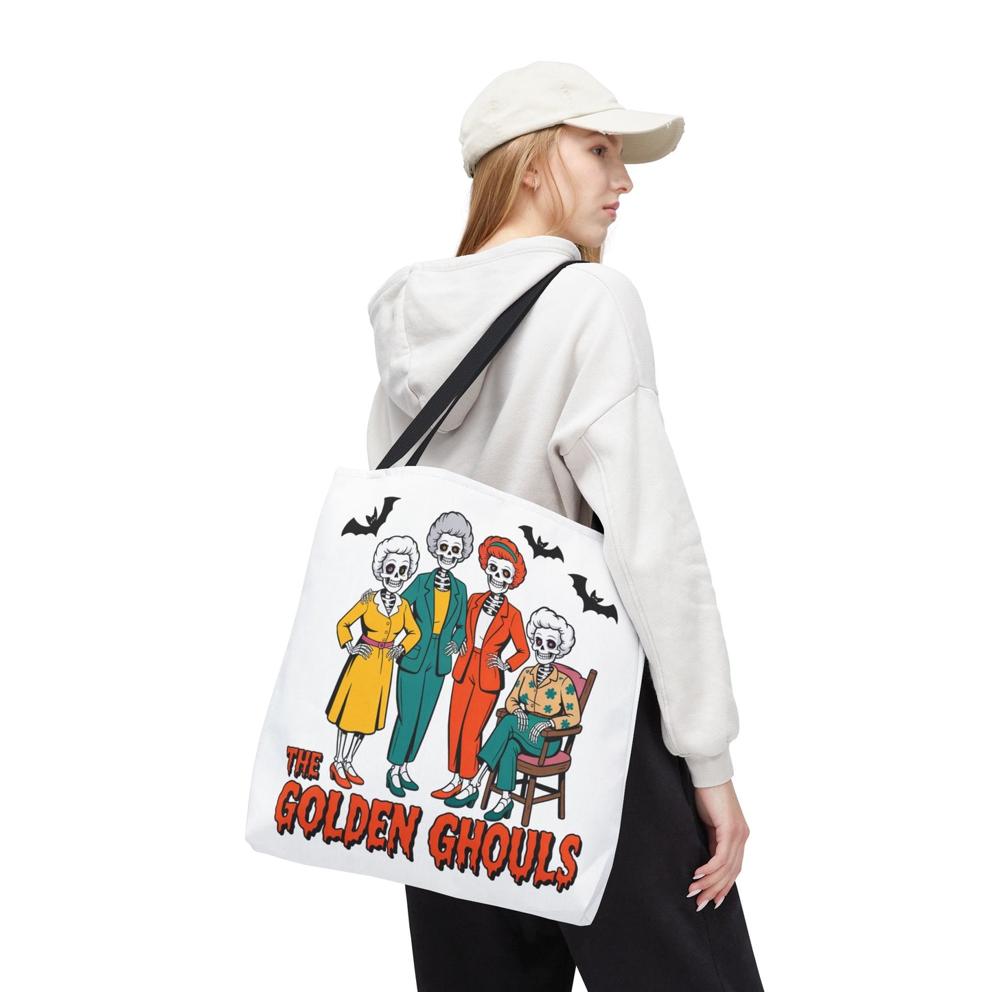 Golden Ghouls Tote Bag