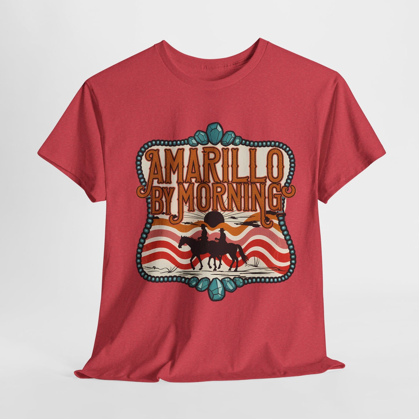 Amarillo By Morning- Tee