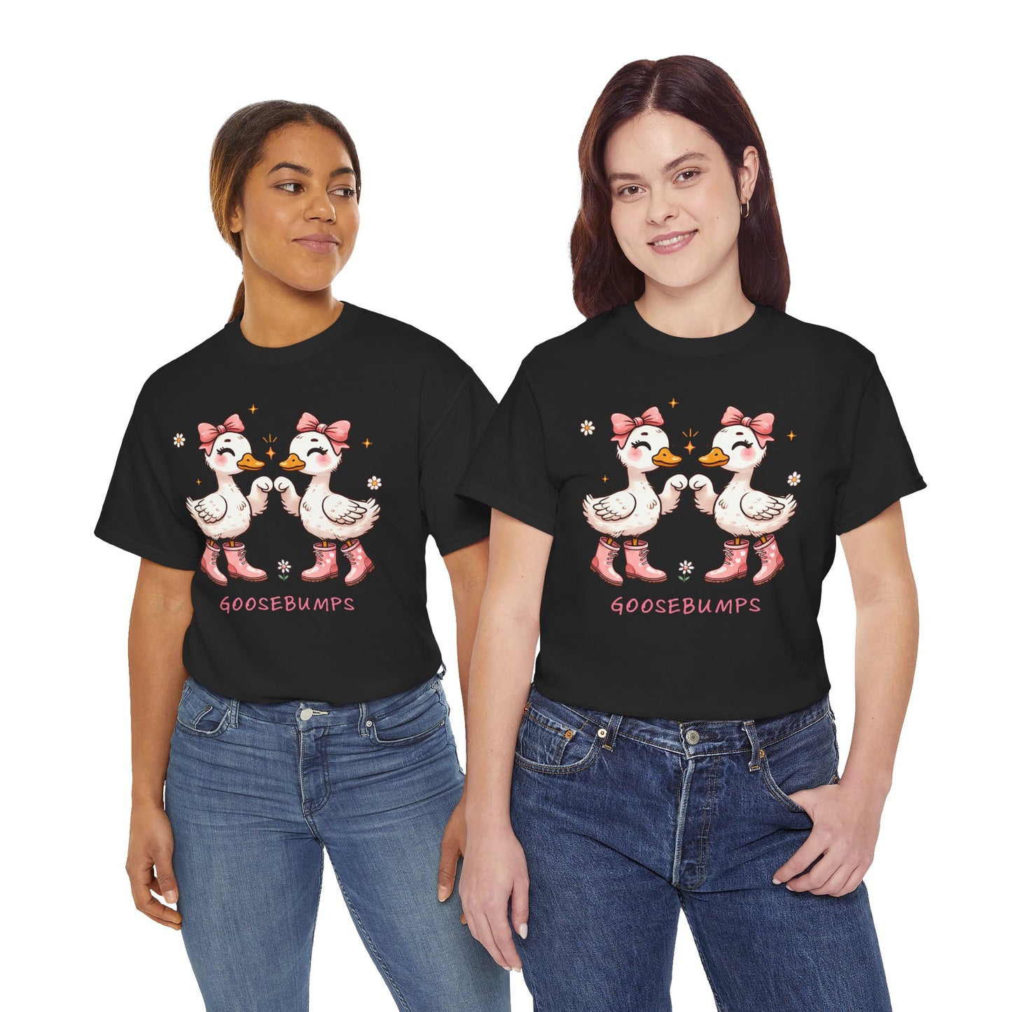 Cute Goose Bumps-Tee