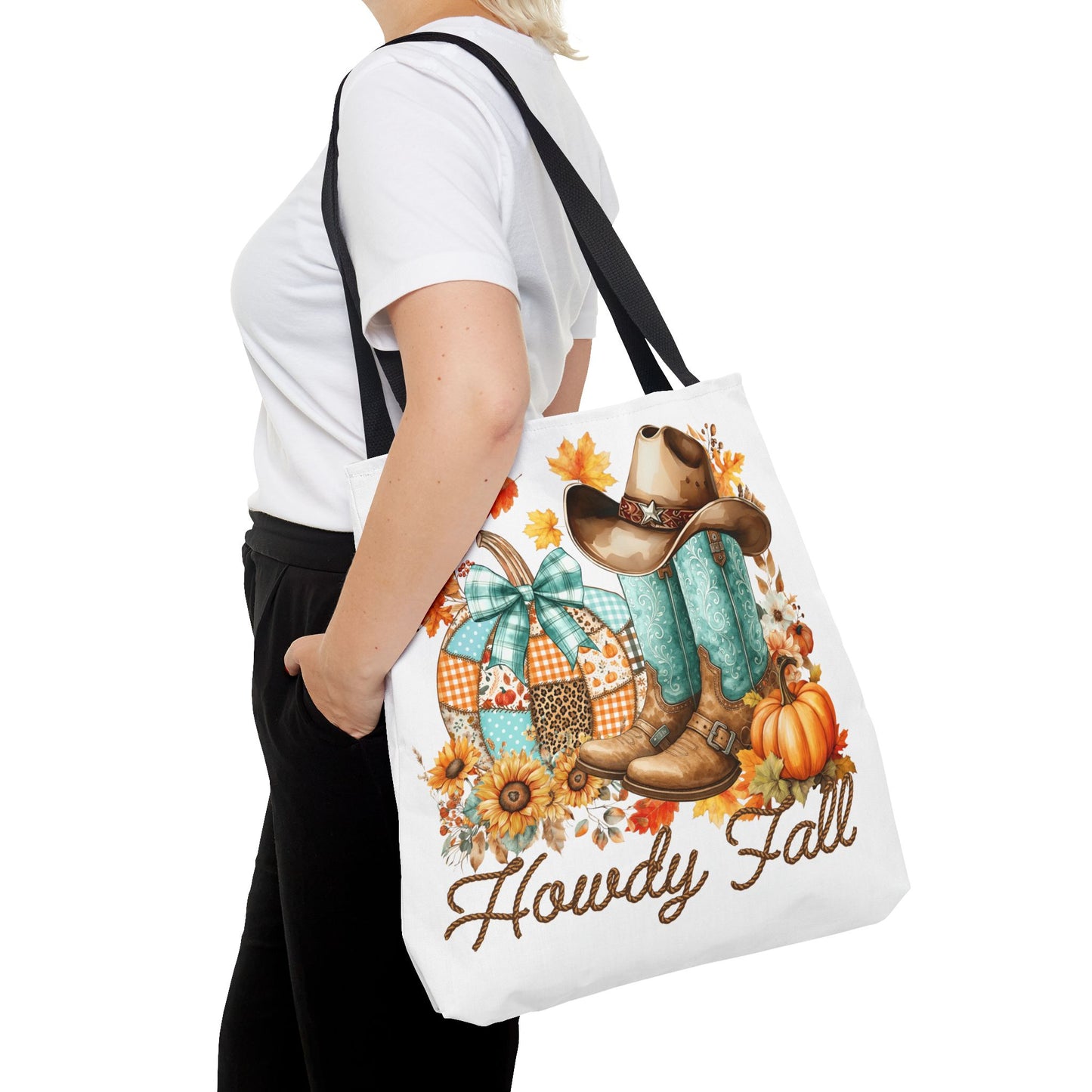 Howdy Fall Tote Bag