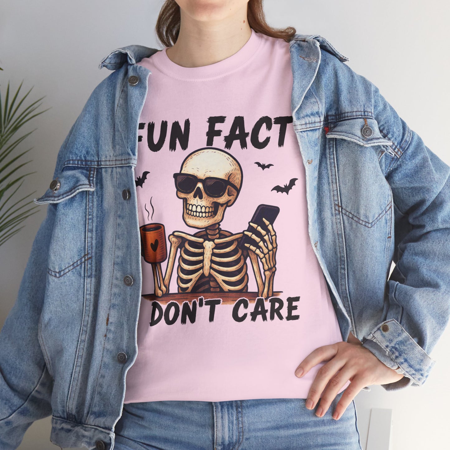 Funny Halloween Skeleton Tee