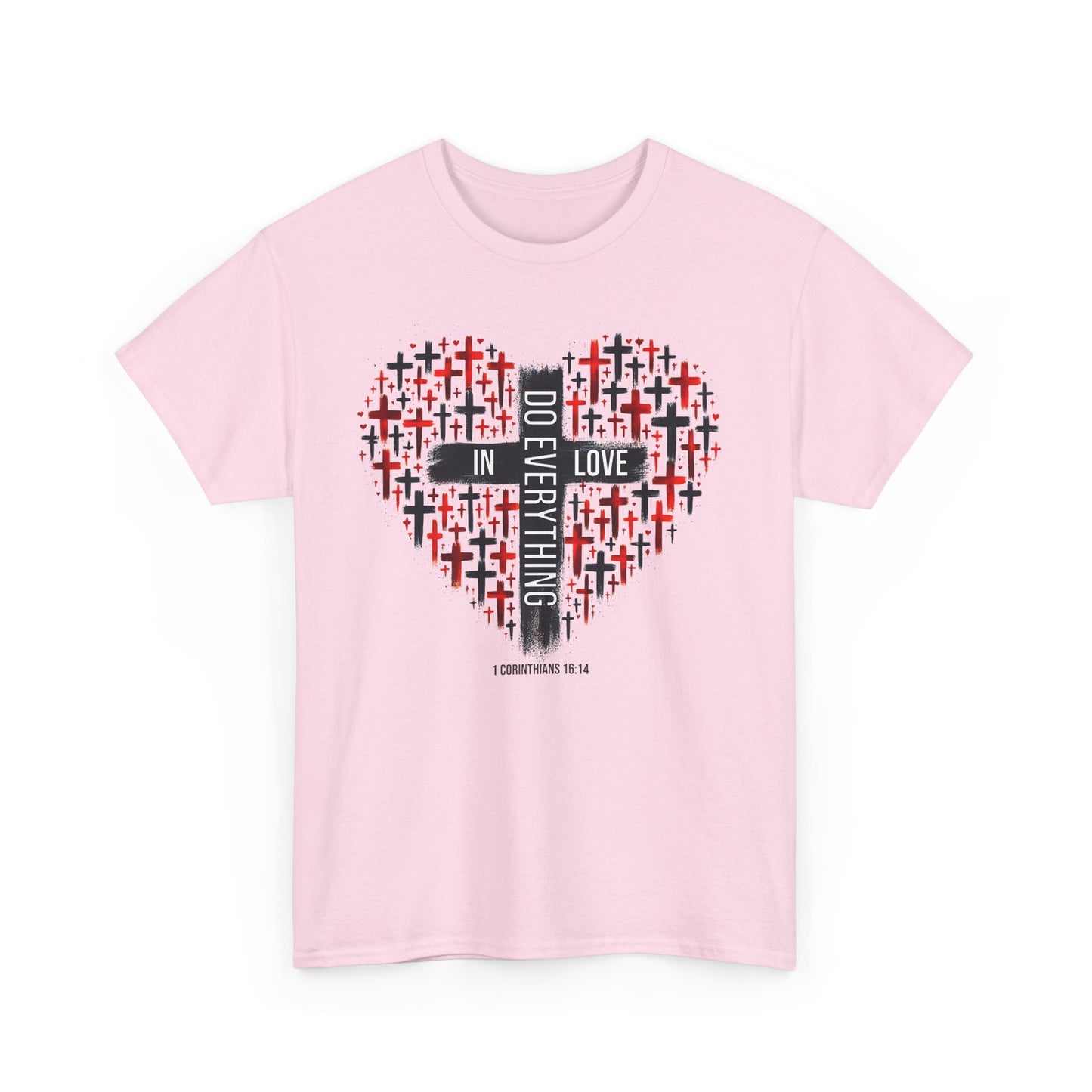 Faith & Love Graphic Tee