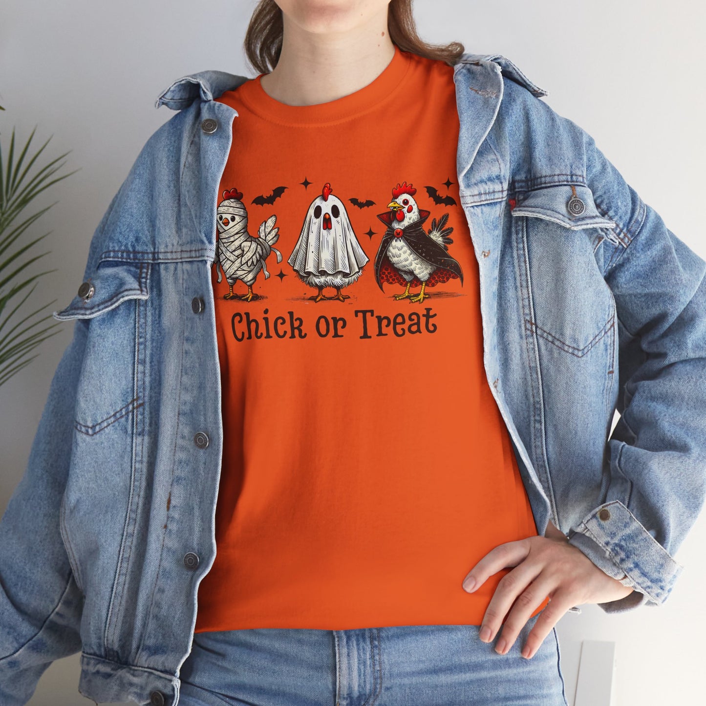 Chick or Treat Tee