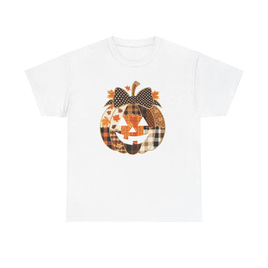 Pumpkin Patch Plaid Jack-O'-Lantern