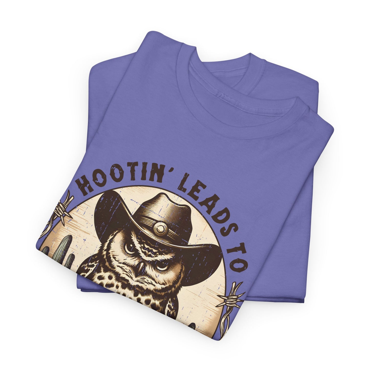 Country Owl- Tee