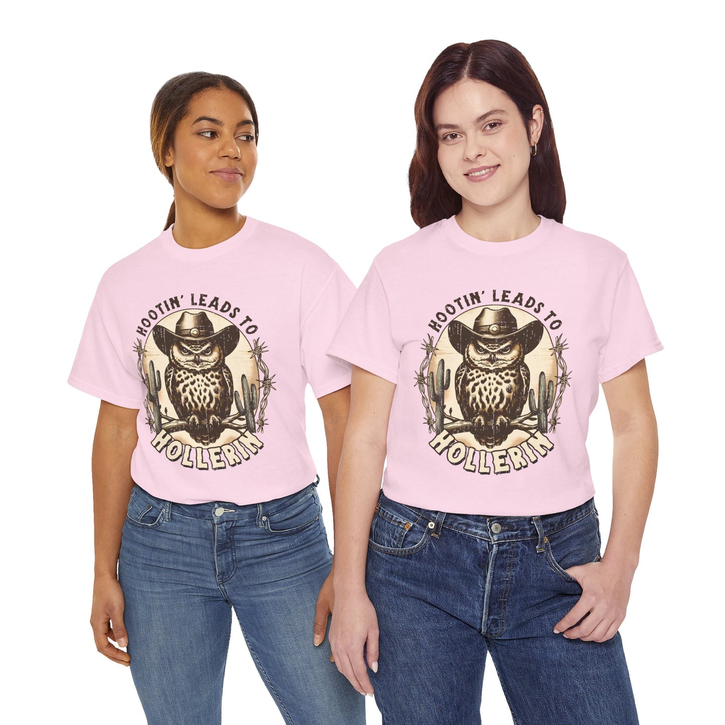 Country Owl- Tee