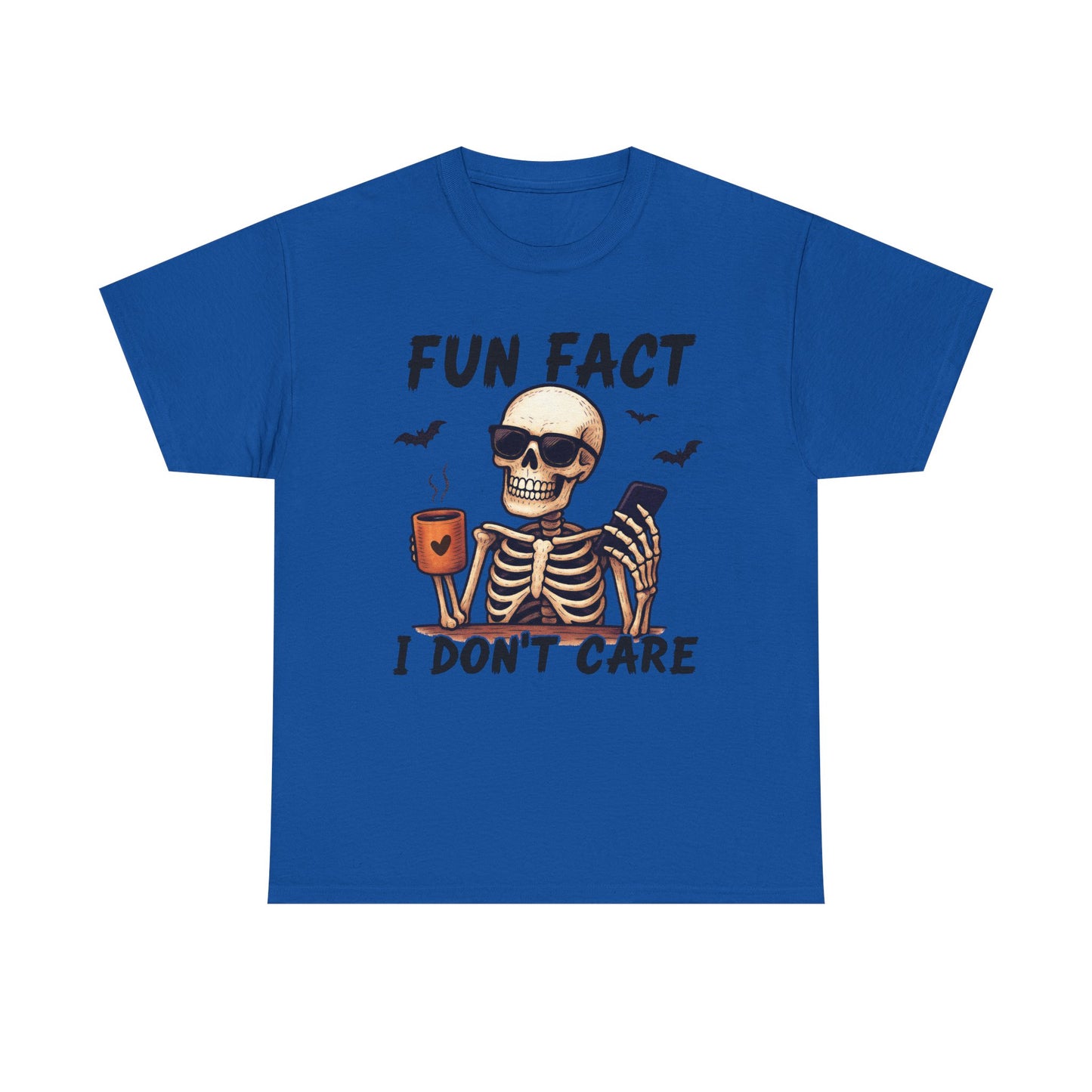 Funny Halloween Skeleton Tee