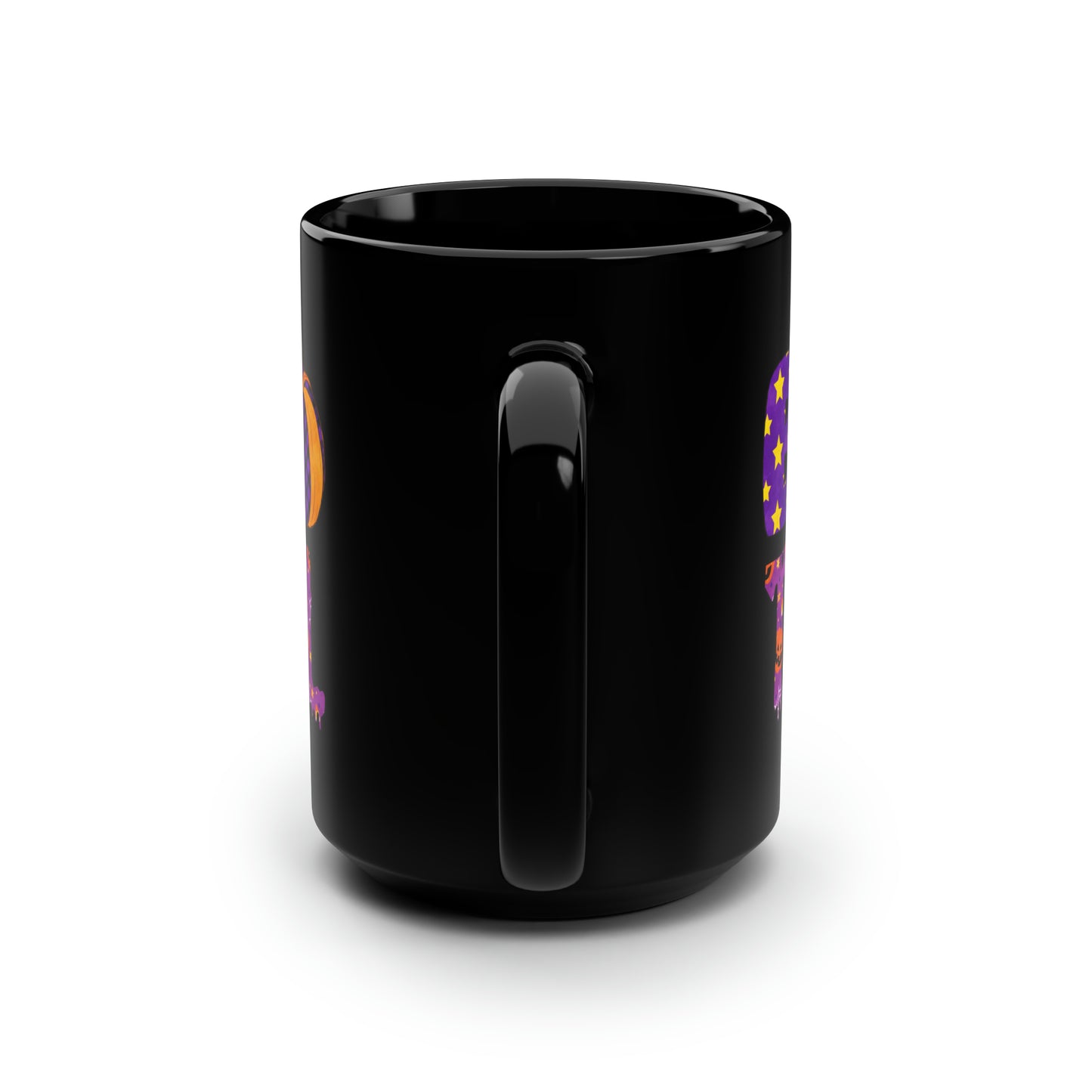Black Mug, 15oz