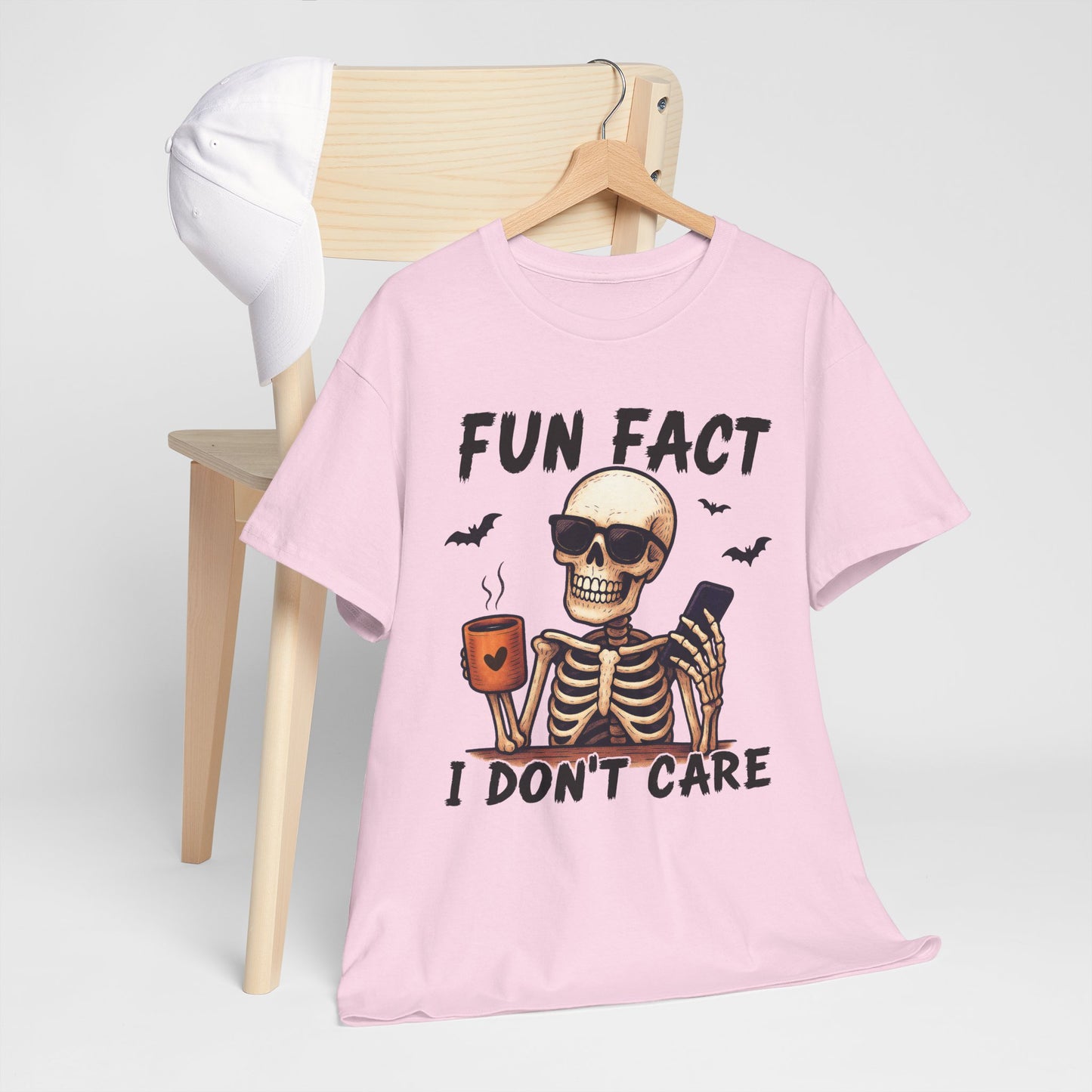 Funny Halloween Skeleton Tee